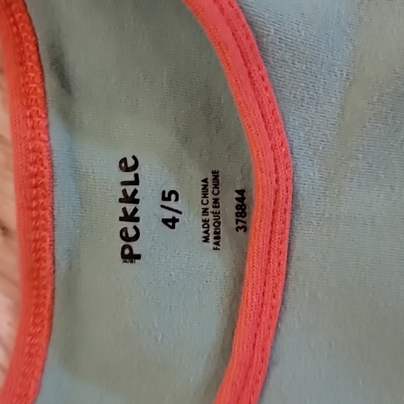 Girl,Toddler, Size 4/5, Pajama set - Picture 4 of 6